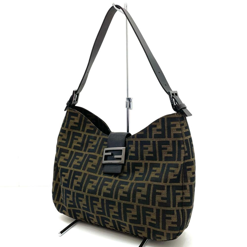Fendi Zucca Hobo bag brown